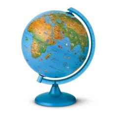 Globo Terráqueo Infantil Arca con Animales | Planetageografico