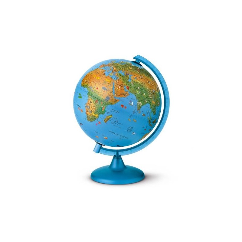 Globo Terráqueo Infantil Arca con Animales | Planetageografico