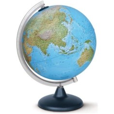 Globo Terráqueo ELITE 40 cm Gigante | Iluminado y Dual | Planeta Geográfico