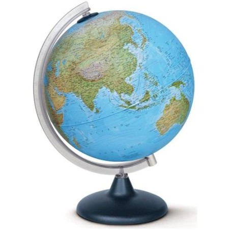 Globo Terráqueo ELITE 40 cm Gigante | Iluminado y Dual | Planeta Geográfico