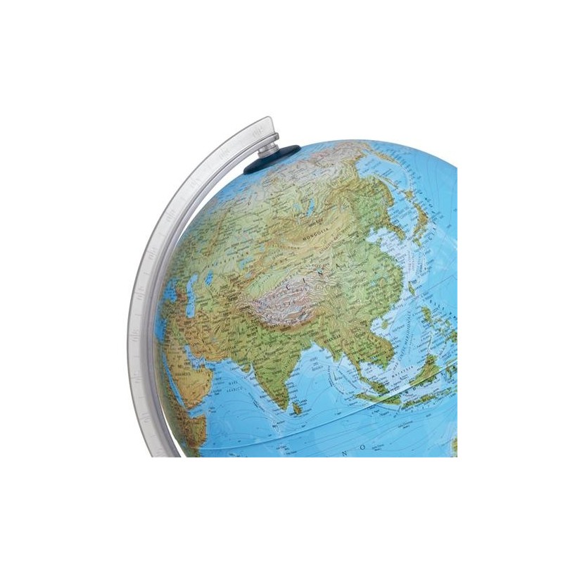 Globo Terráqueo ELITE 40 cm Gigante | Iluminado y Dual | Planeta Geográfico