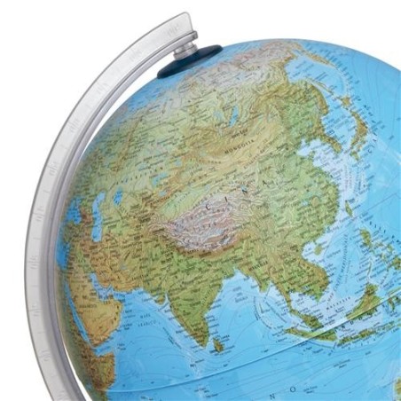 Globo Terráqueo ELITE 40 cm Gigante | Iluminado y Dual | Planeta Geográfico