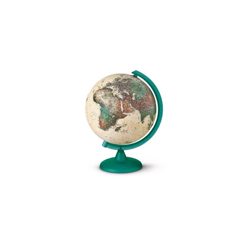 Globo Terráqueo Camaleonte | 30cm Infantil con Luz LED y Animales