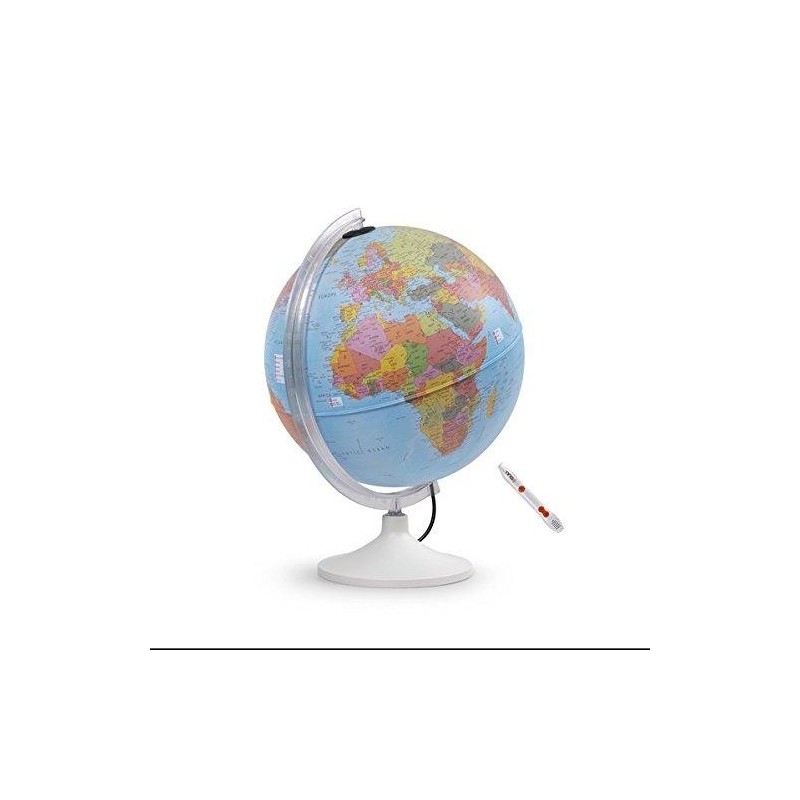 Globo terráqueo interactivo Parlamondo