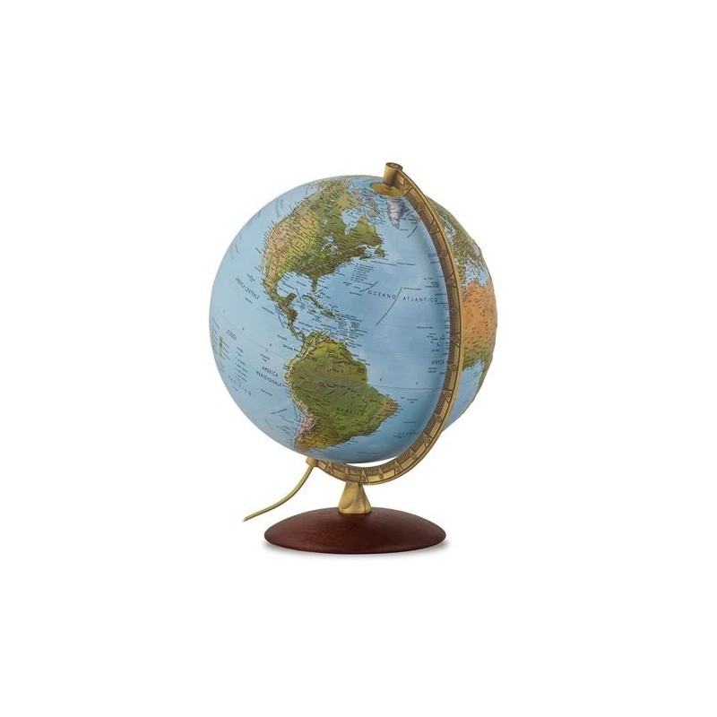 Globo Terráqueo Primus Relieve | 30cm con Relieve Táctil y Cartografía Física