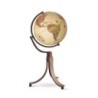 Globo Terráqueo Emily Antique de Pie | 50cm con Estilo clásico y con luz.