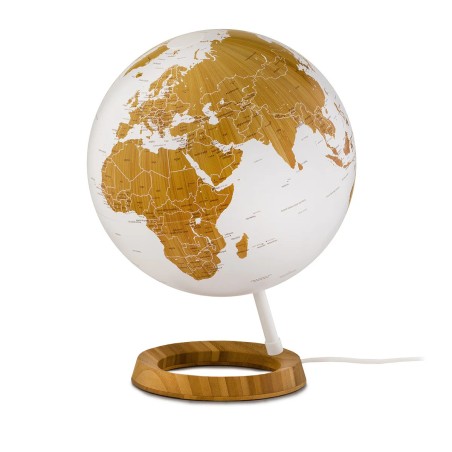 Globo terráqueo Bamboo estilo actual Globo terráqueo Bamboo estilo actual