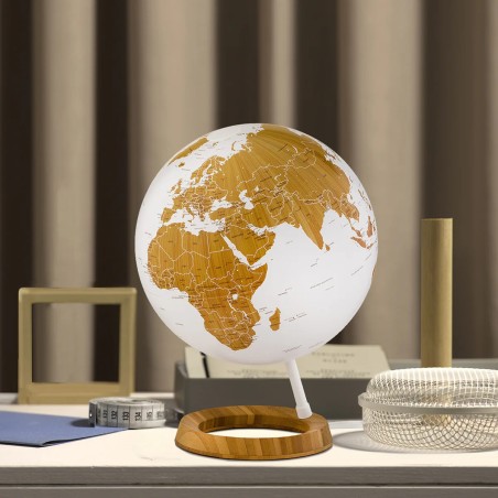 Globo terráqueo Bamboo estilo actual Globo terráqueo Bamboo estilo actual