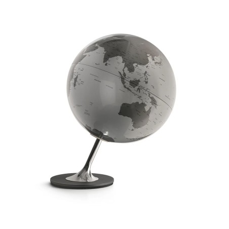 Globo Terráqueo Anglo Silver. Diseño contemporáneo Globo Terráqueo Anglo Silver. Diseño contemporáneo
