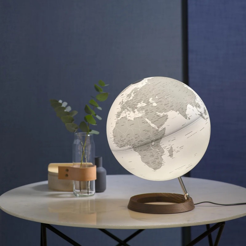Globo terráqueo FC Reflection. Globo terráqueo de diseño escandinavo