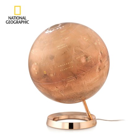 Globo de Marte de National Geographic