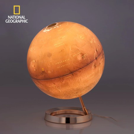 Globo de Marte de National Geographic