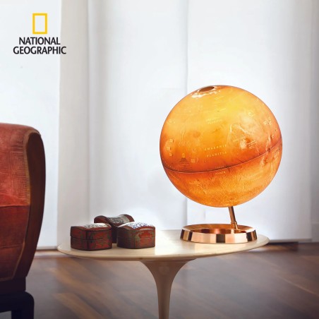 Globo de Marte de National Geographic