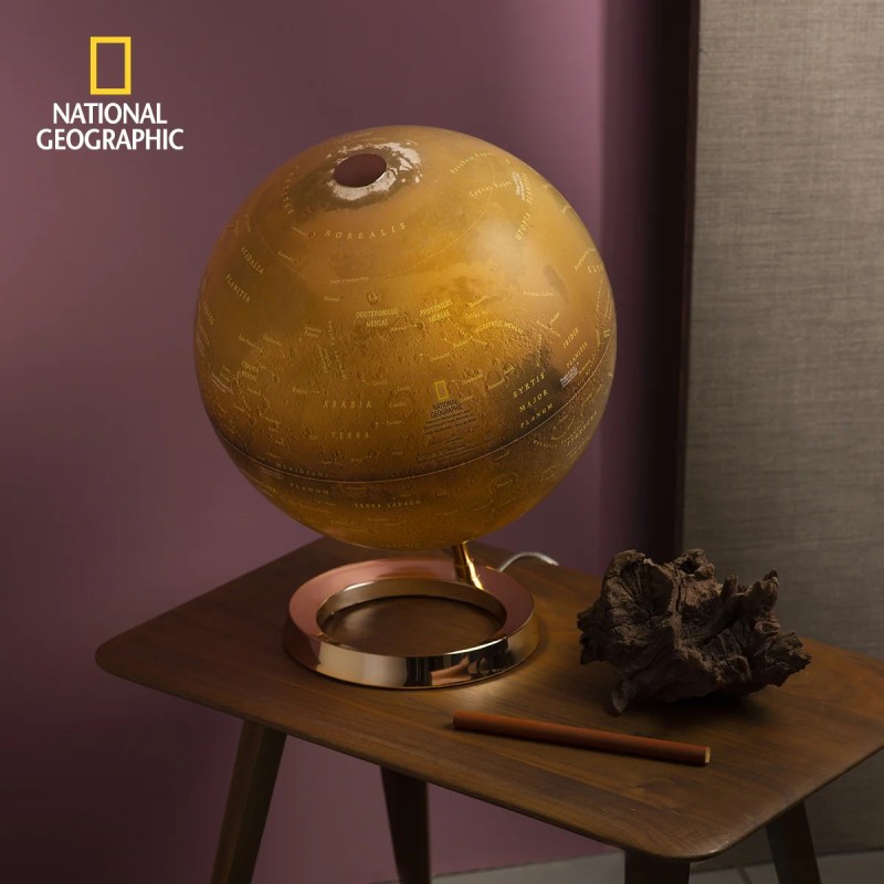 Globo de Marte de National Geographic