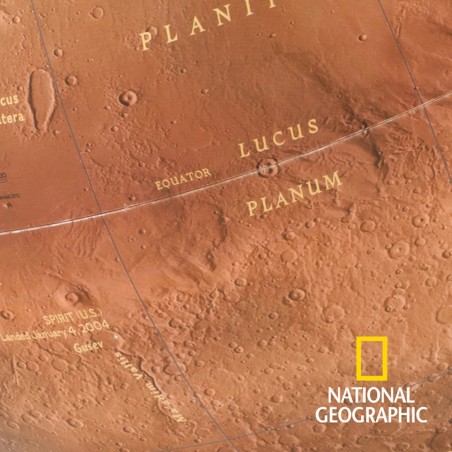 Globo de Marte de National Geographic