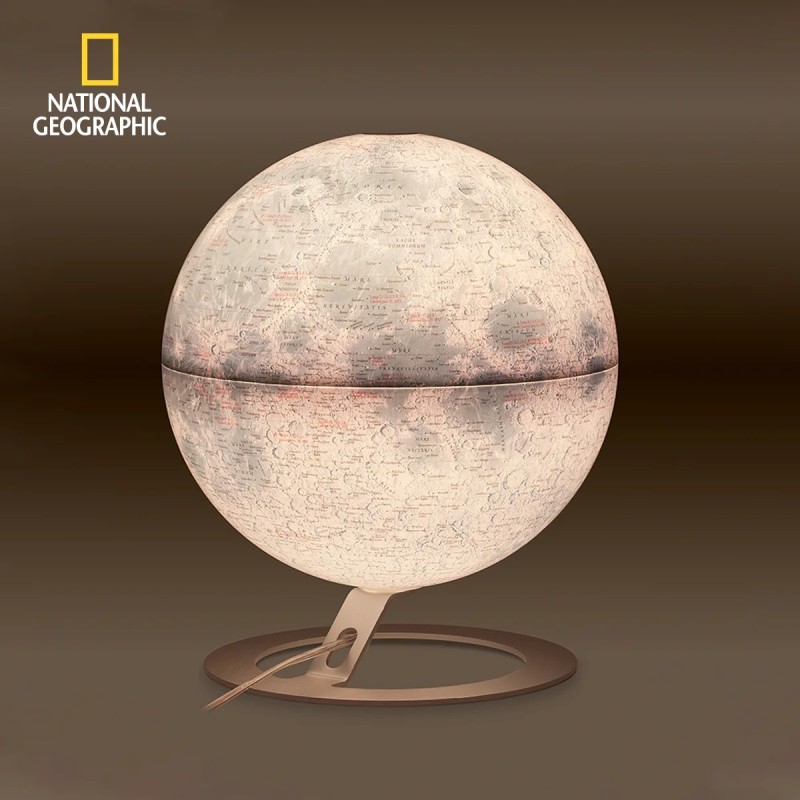 Globo The Moon, La Luna, de National Geographic
