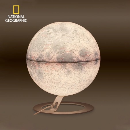 Globo The Moon, La Luna, de National Geographic