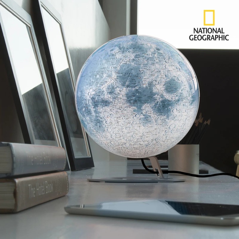 Globo The Moon, La Luna, de National Geographic