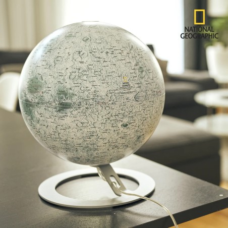 Globo The Moon, La Luna, de National Geographic