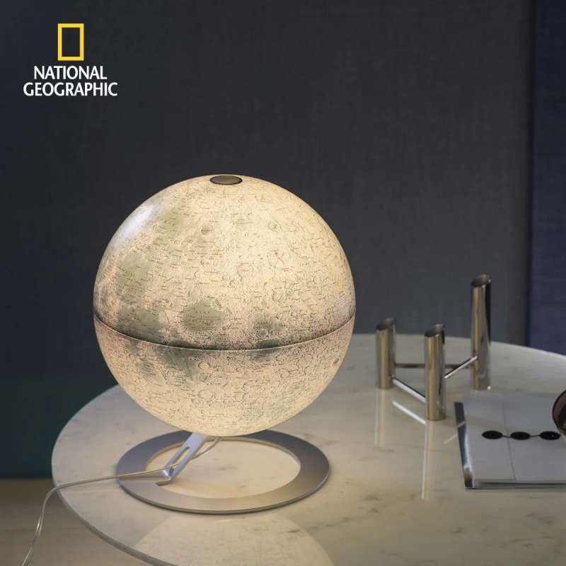 Globo The Moon, La Luna, de National Geographic