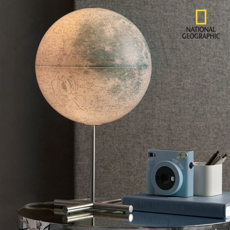 Globo The Moon Posh, de National Geographic