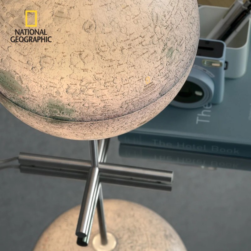 Globo The Moon La Luna Posh, de National Geographic