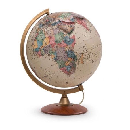 Globo terráqueo Colombo con Relieve 30 cm - Cartografía en español Globo terráqueo Colombo con Relieve 30 cm - Cartografía en español