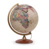 Globo terráqueo Colombo con relieve. Idioma español.