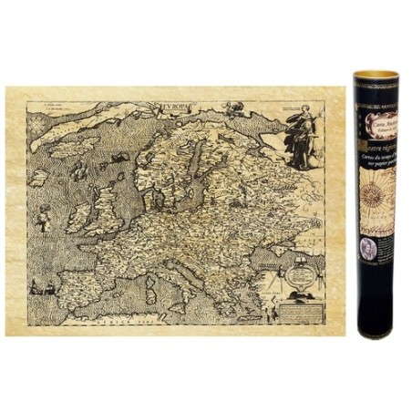 Mapa de Europa 1602 de Antica