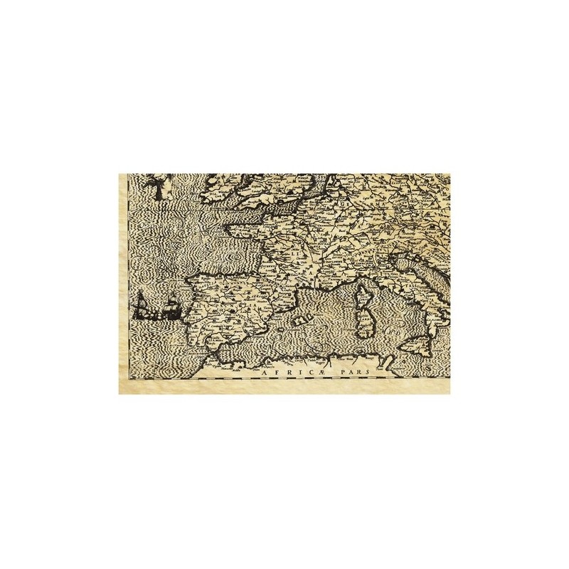 Mapa de Europa 1602 de Antica