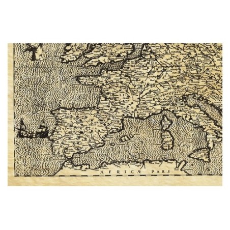 Mapa de Europa 1602 de Antica