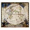 Mapa del Hemisferio Oriental de National Geographic