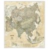 Mapa de Asia Executive de National Geographic