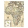 Mapa de África Executive de National Geographic