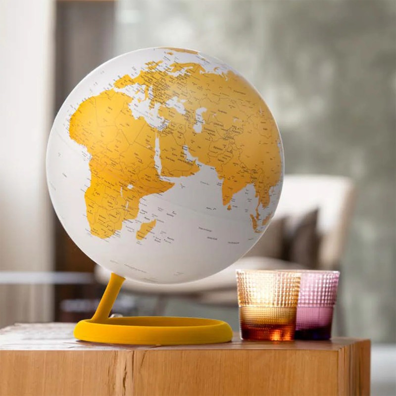 Globo terráqueo Evolve Velvet Ambra