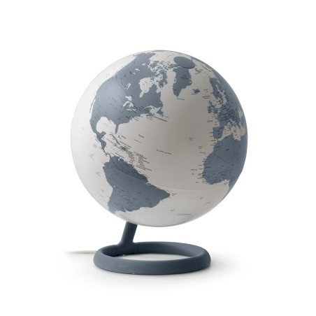 Globo terráqueo Evolve Velvet Gris