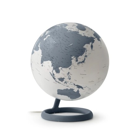 Globo terráqueo Evolve Velvet Gris