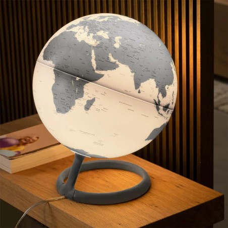 Globo terráqueo Evolve Velvet Gris