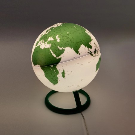 Globo terráqueo Evolve Velvet Verde Globo terráqueo Evolve Velvet Verde