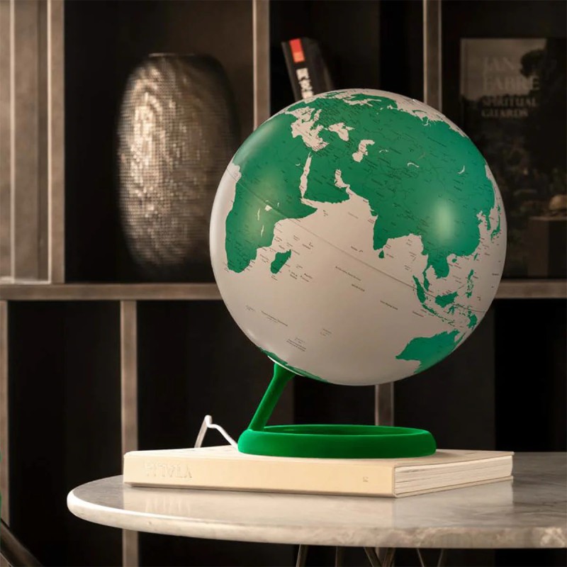 Globo terráqueo Evolve Velvet Verde