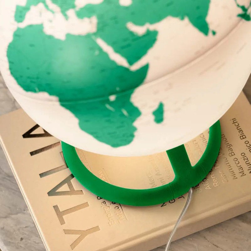 Globo terráqueo Evolve Velvet Verde