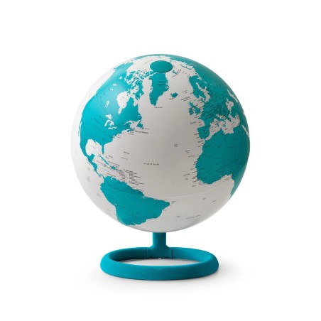 Globo terráqueo Evolve Velvet Azul