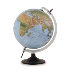 Globo Terráqueo Lumiere con Luz LED y Cartografía Física/Política