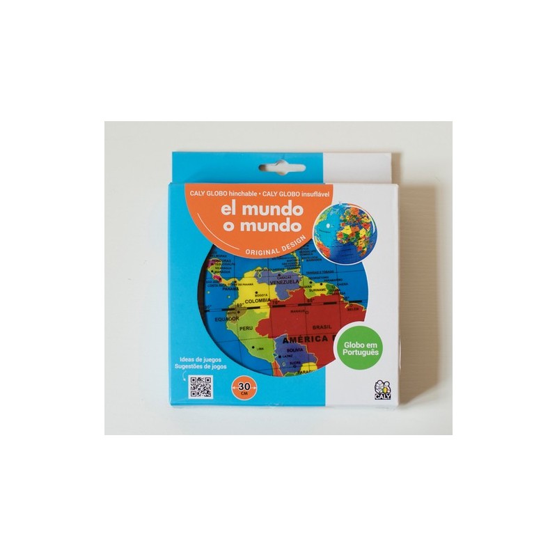 Globo terráqueo hinchable El Mundo 30