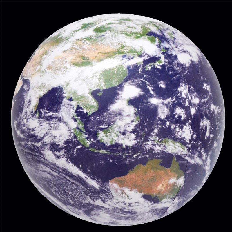 Globo terráqueo hinchable Vista Espacio 40cm