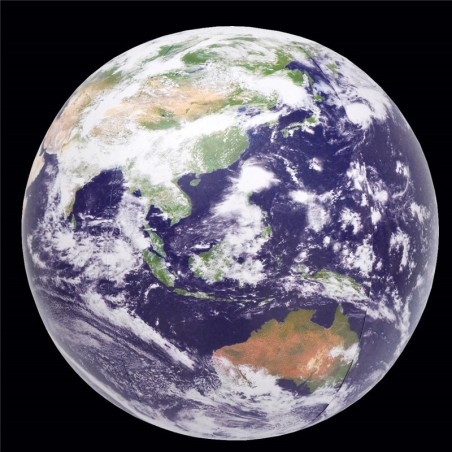 Globo terráqueo hinchable Vista Espacio 40cm