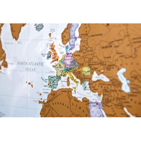 Mapamundi Rascar en castellano