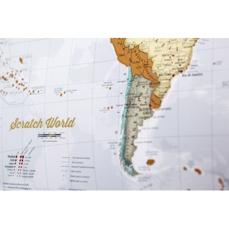 Mapamundi Rascar en castellano