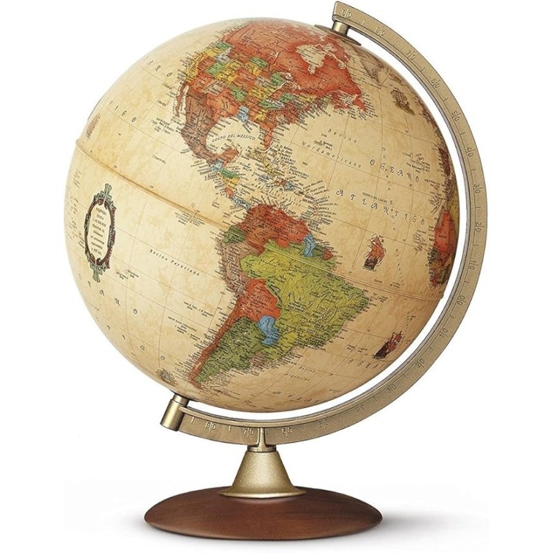 Globo terráqueo Colombo 30 cm - Cartografía en español