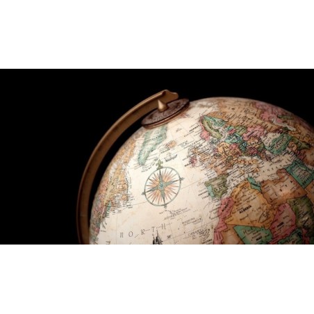 Globo Terráqueo Replogle Quincy 23cm diámetro | Cartografía Relieve